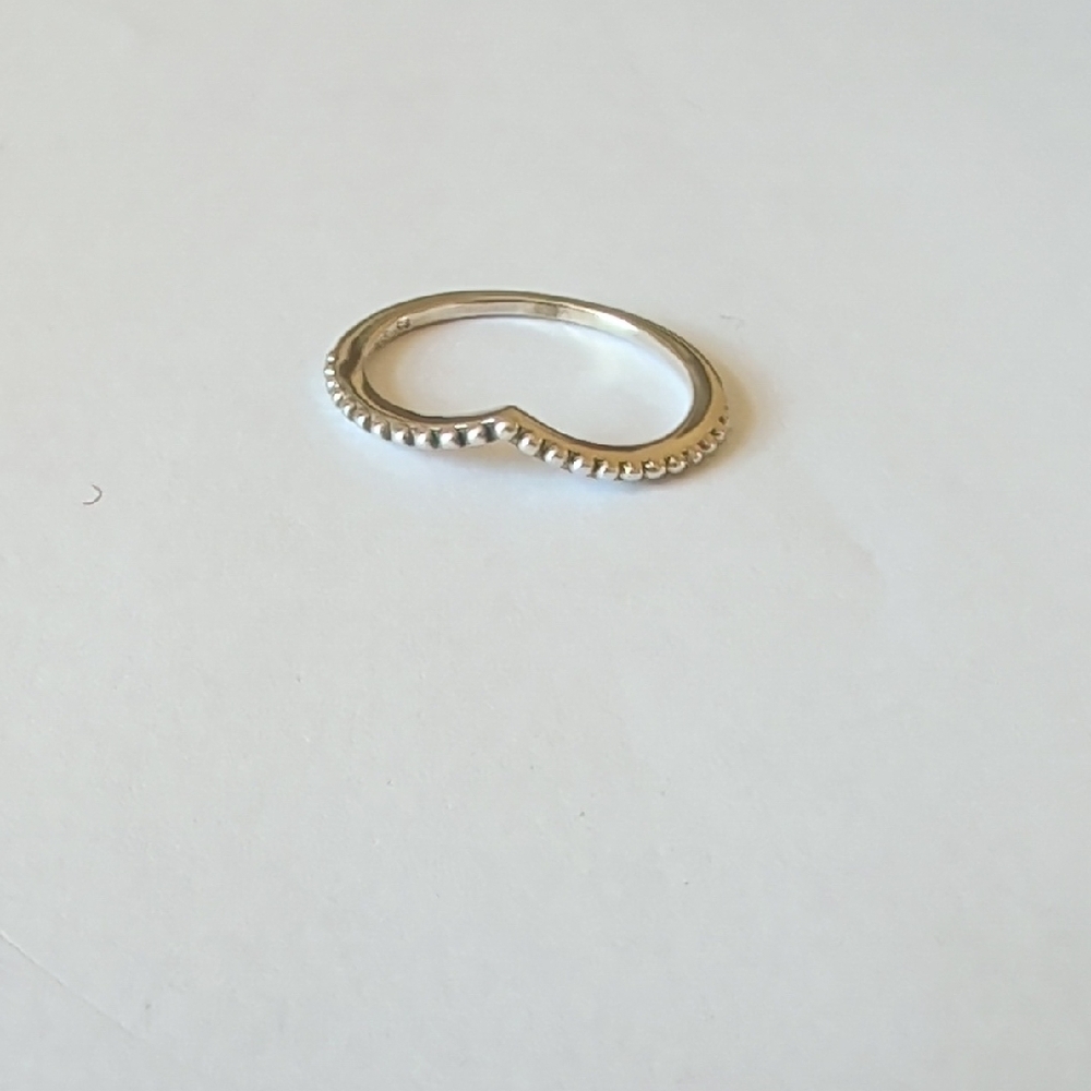 Sterling Silver Ring - image 2